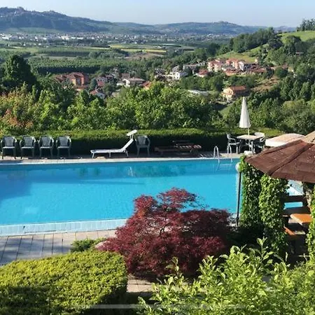 View With Pool Alba (Piedmont)