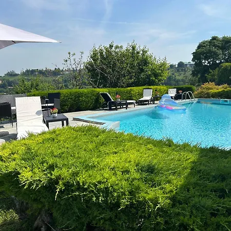Apartment View With Pool