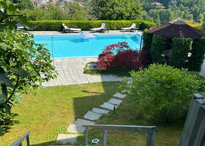 View With Pool
