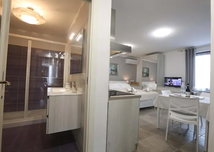 View With Pool Appartement